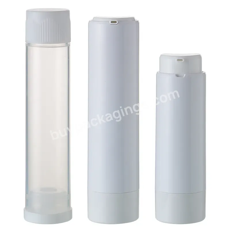 Sustainable Replaceable Airless Sunscreen Bottle Cream Airless Bottle 30ml Lotion Bb Cream Airless Bottle