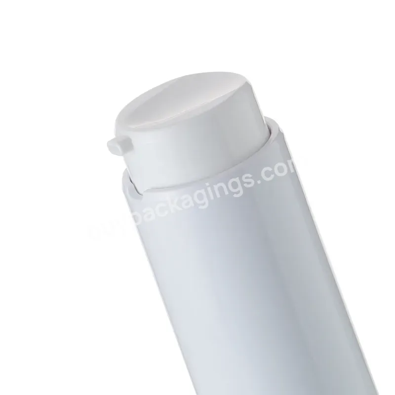 Sustainable Replaceable Airless Sunscreen Bottle Cream Airless Bottle 30ml Lotion Bb Cream Airless Bottle