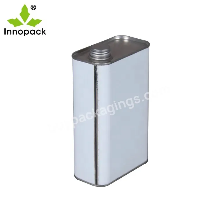 Suzhou Innopack 1l Metal Rectangular Tin With Screw Lid In Low Price