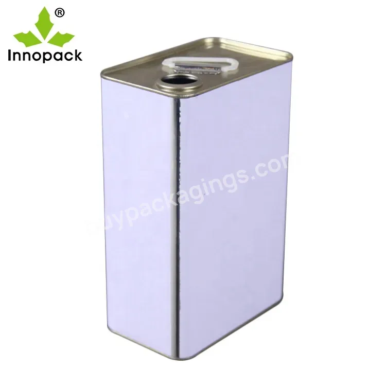 Suzhou Innopack Factory Price Wholesale Custom Design Rectangle Tin Can With Factory Price