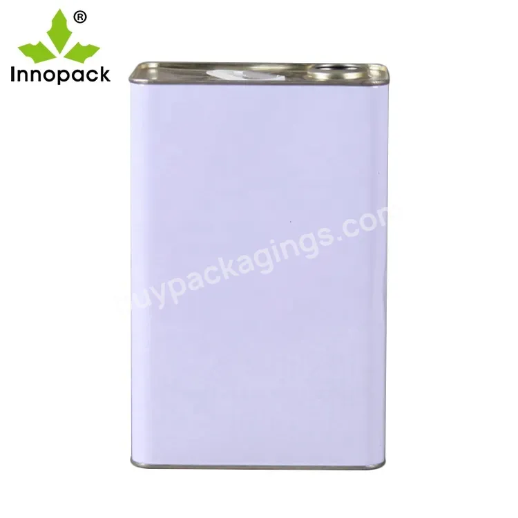 Suzhou Innopack Factory Price Wholesale Custom Design Rectangle Tin Can With Factory Price