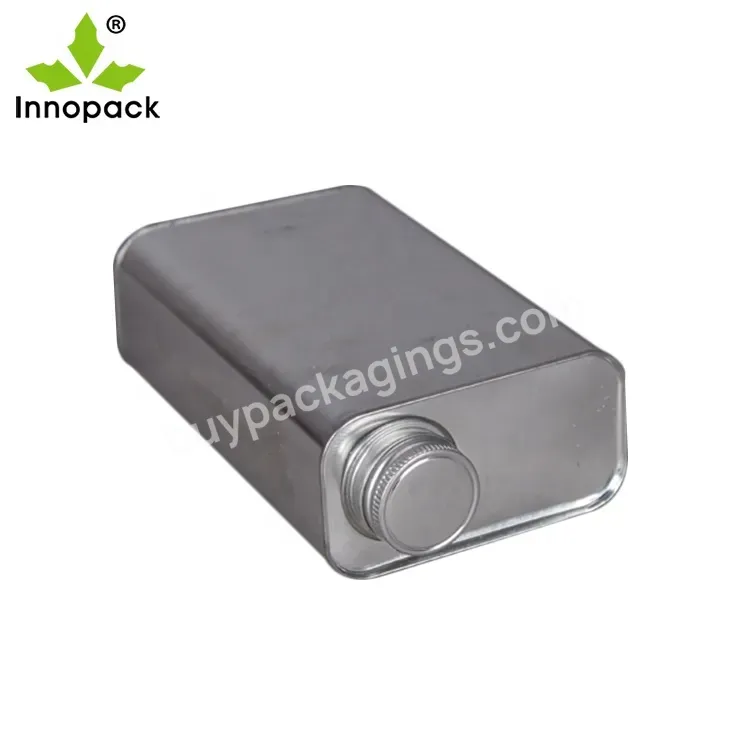 Suzhou Innopack New Design Cheap Factory Price 1l Metal Rectangular Tin With Best Quality