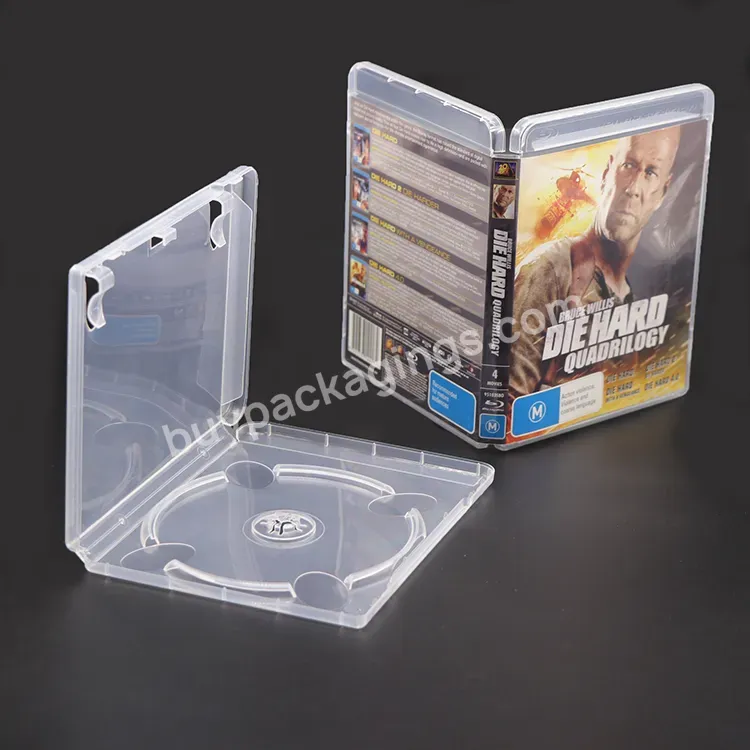 Switch Other Game Accessories Universal Disc Cd Video Packaging Gaming Case Game Card Box For Play Station 3 4 5 Ps3 Ps4 Ps5