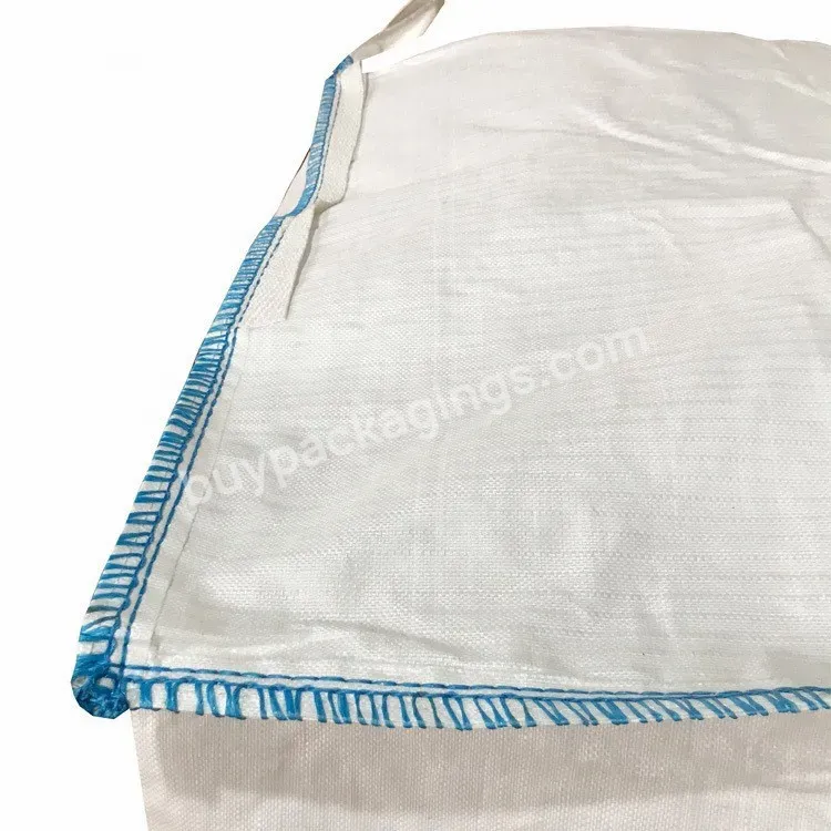 Swl 1000 Kg 1500kg Food-grade Bulk Bags Chemical Powder Packing Custom Bulk Bags