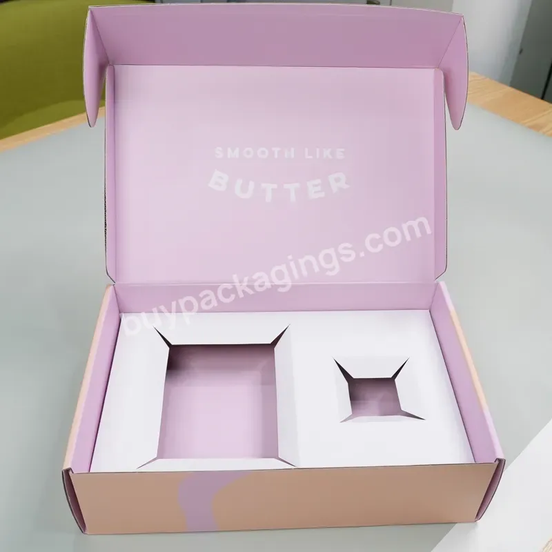 T-shirt Packaging Box Shipping Corrugated Gift Box Garment Shoes Packing Mailer Box