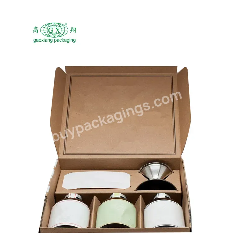 T Shirt Packaging Boxes Custom Corrugated Fold Compartment Thick Paper Box With Logo Print