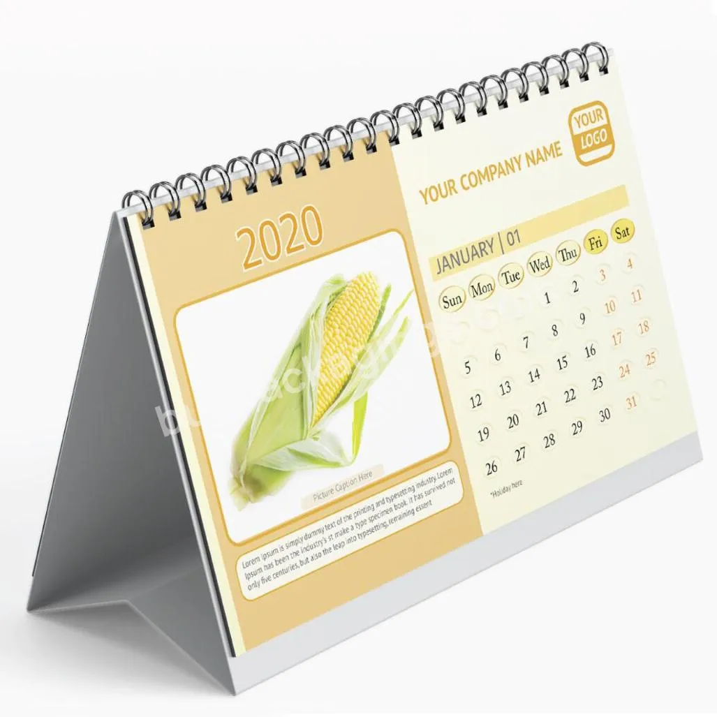 Table Calendar Desktop Desk Chinese Calendar  Custom