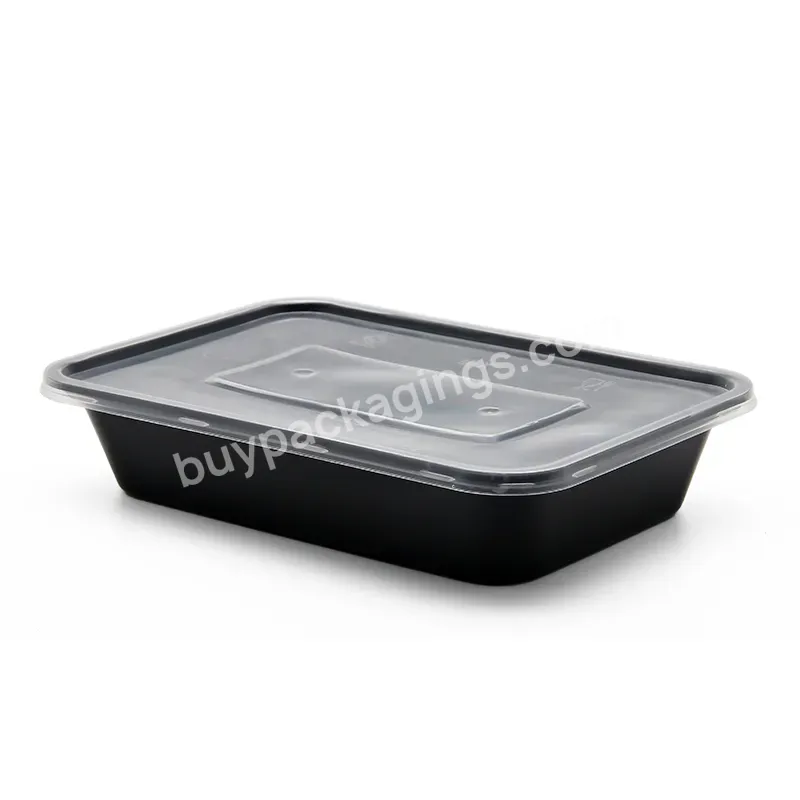 Take Away 650ml Clear Microwave Injection Pp Plastic Bento Salad Food Disposable Lunch Box With Lid - Buy Disposable Lunch Box With Lid,650ml Injection Pp Plastic Bento,Disposable Lunch Box With Lid.