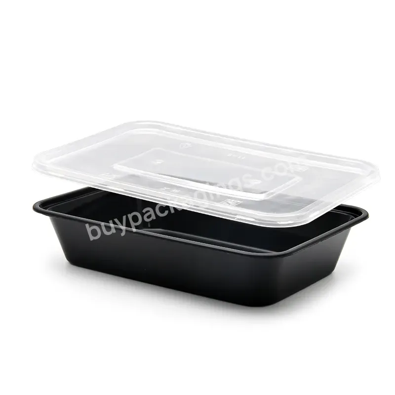 Take Away 650ml Clear Microwave Injection Pp Plastic Bento Salad Food Disposable Lunch Box With Lid - Buy Disposable Lunch Box With Lid,650ml Injection Pp Plastic Bento,Disposable Lunch Box With Lid.