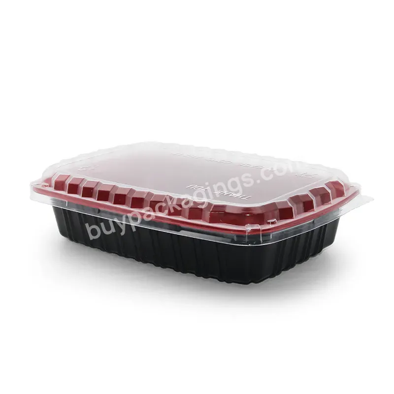 Take Away Disposable Microwave Eco Friendly Single Meal Prep Containers 1 Compartment - Buy Meal Prep Containers 1 Compartment,Single Compartment Meal Prep Containers,Eco Friendly Meal Prep Containers.