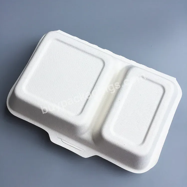 Take Out Customize Food Packaging Box Box Disposable Rectangular Kraft Box
