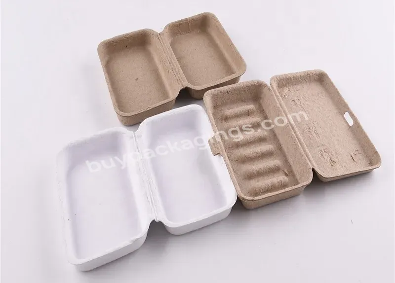 Take Out Customize Food Packaging Box Box Disposable Rectangular Kraft Box