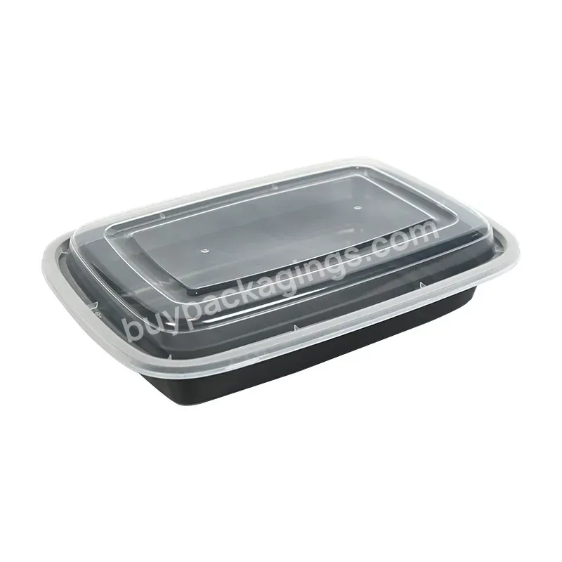 Takeaway Plastic Lunch Box Food Containers Plastic Lunch Bento Box Disposable Containers With Lids For Food