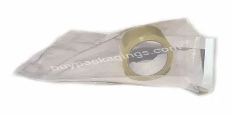 Tamper Evident Security Grey Mailing Poly Postal Self Seal Bags With Clear Airwaybill Pocket