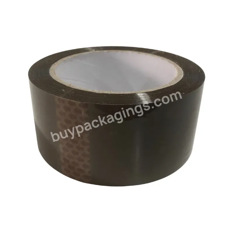 Tapes Taiwei Tapeworld Brand Custom Logo Brown Carton Sealing 200m Acrylic Jumbo Roll Adhesive Packing Tape