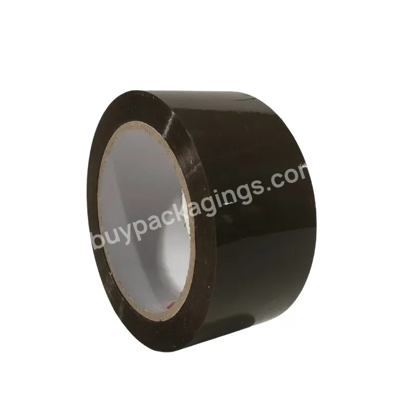 Tapes Taiwei Tapeworld Brand Custom Logo Brown Carton Sealing 200m Acrylic Jumbo Roll Adhesive Packing Tape