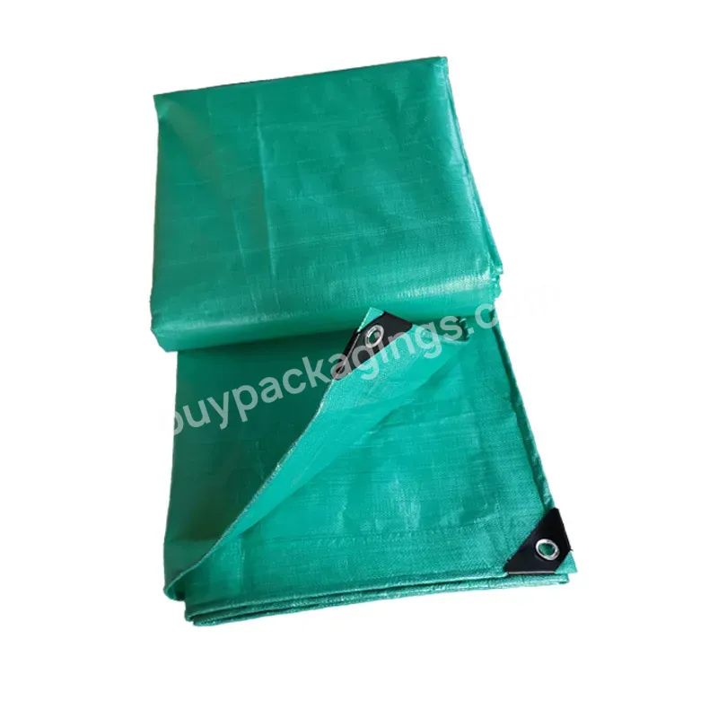 Tarps Canvas Sheet Roll Heavy Duty Polyethylene Fabrics Tarpaulin Pe Waterproof 250 Gsm Green Other Fabric
