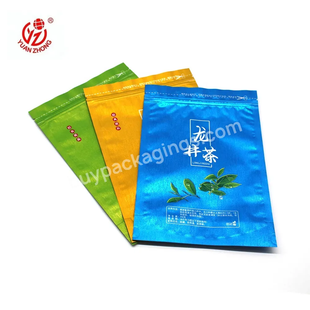 Tea Pouch Plastic Banana Chips Bag Plastic Bags Roll For Food Packaging Bag Coffee