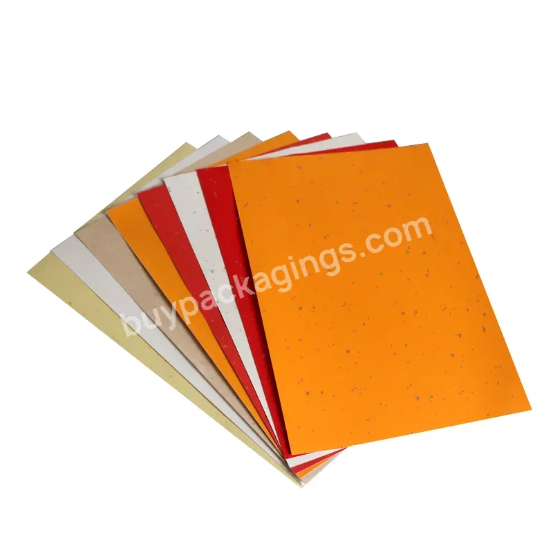Tear Resistant Texture Sticker Paper Full Sheet Label Colorful 8.5 X 11 Label Sheets For Making Your Own Sticker