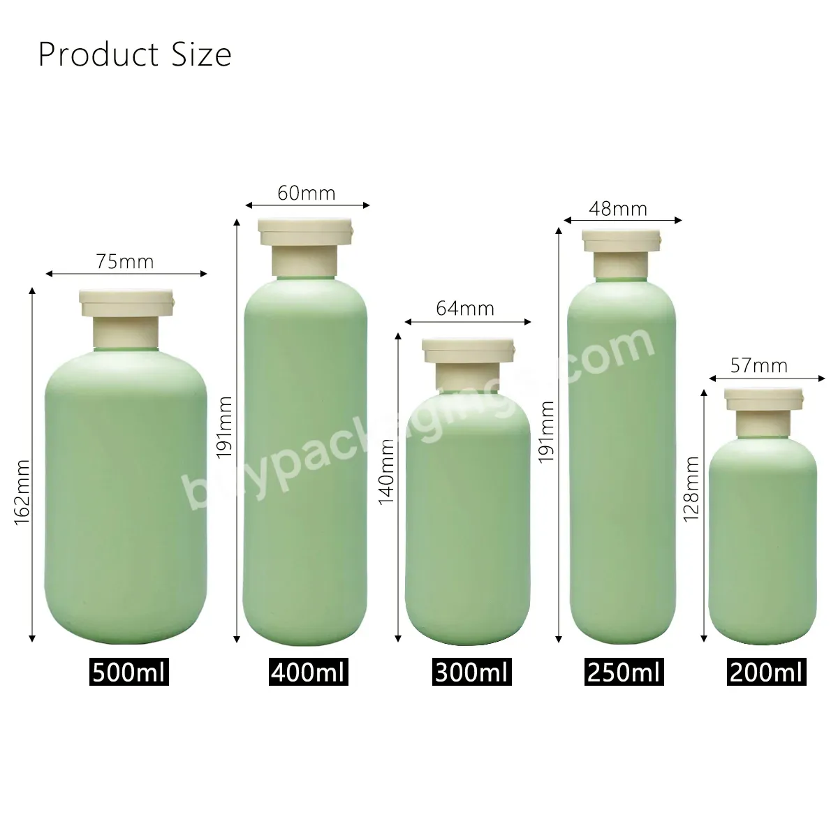 Tempered Plastic Lotion Bottle 12.5 Oz Plastic Lotion Bottle With Pump Lotion Squeeze Bottle Hand