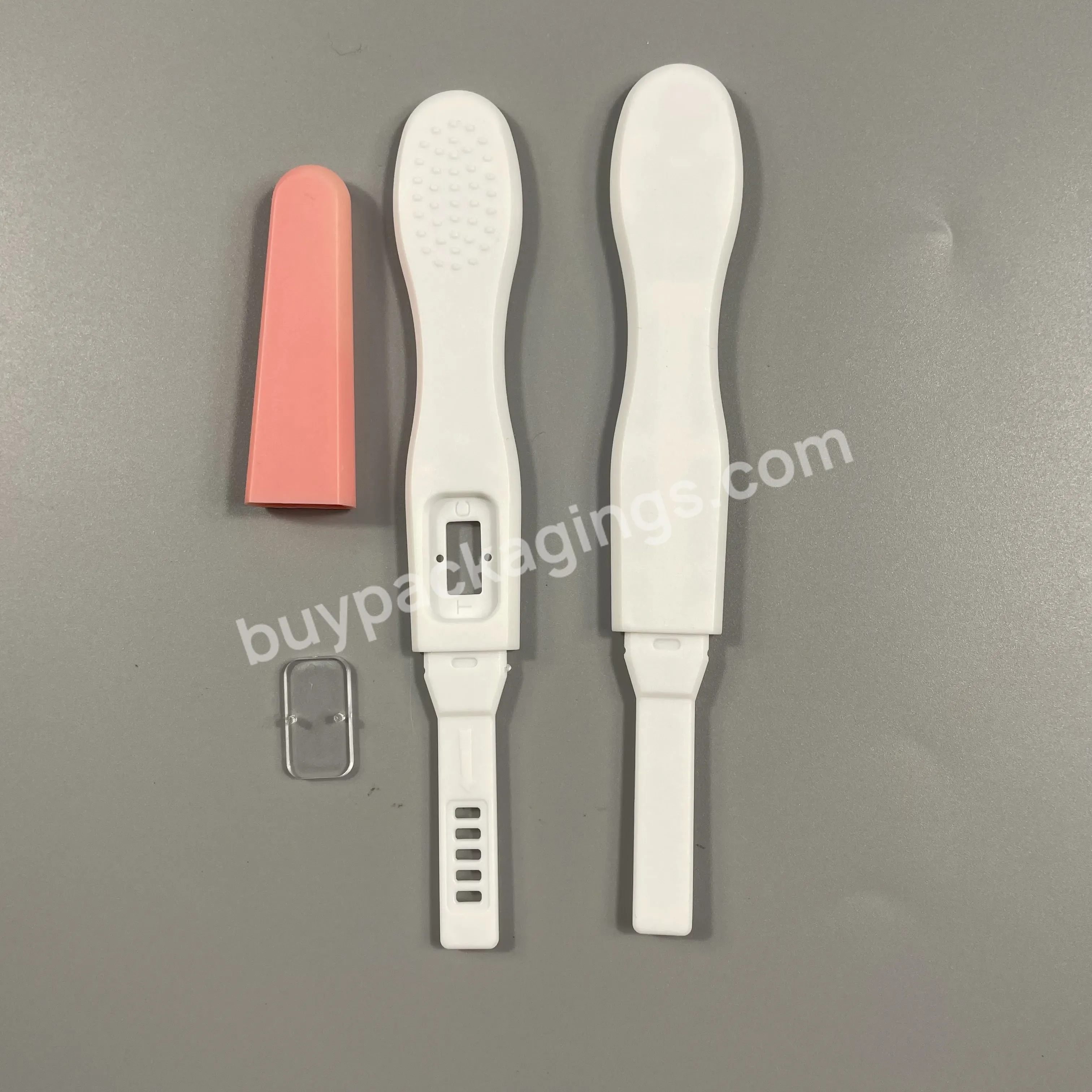 Test Kits Shell Lateral Flow Rapid Test Empty Cassette For Test Strip Packaging