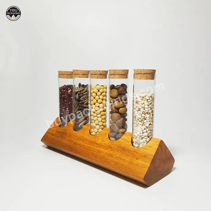 Test Tube Spice Rack Stand Holder With Custom Key Holes - Buy Spices Wooden Rack,Spice Rack Wood,Key Holder Wooden.