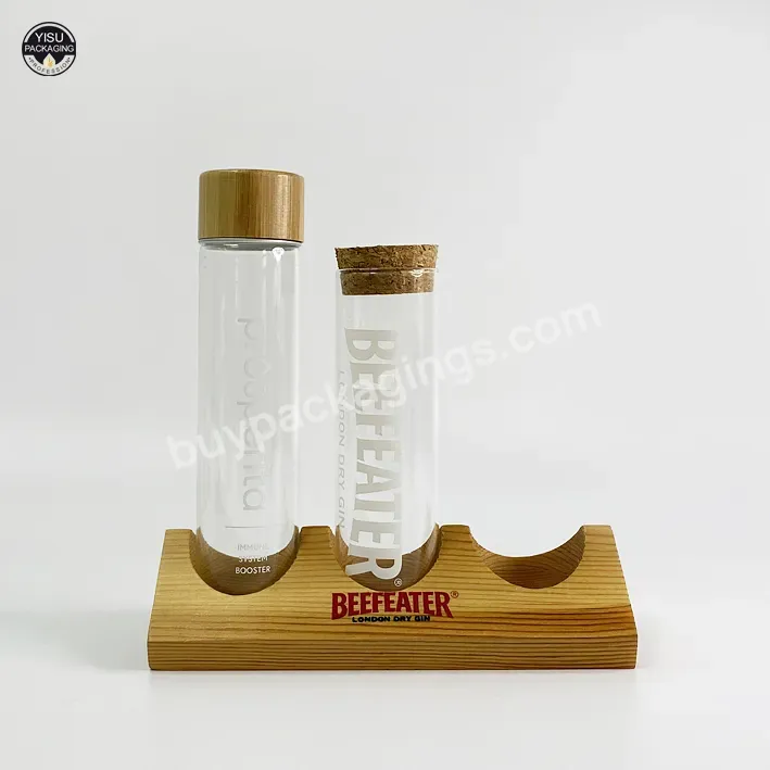 Test Tube Spice Rack,Wooden Rack For Glass Test Tubes - Buy Test Tube Stand,Wood Storage Rack,Essential Oil Rack Wood Display.