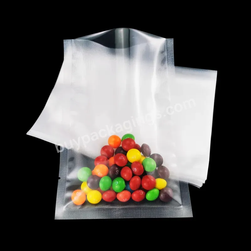 Textured Food Vacuum Bag Customized Vacuum Bag