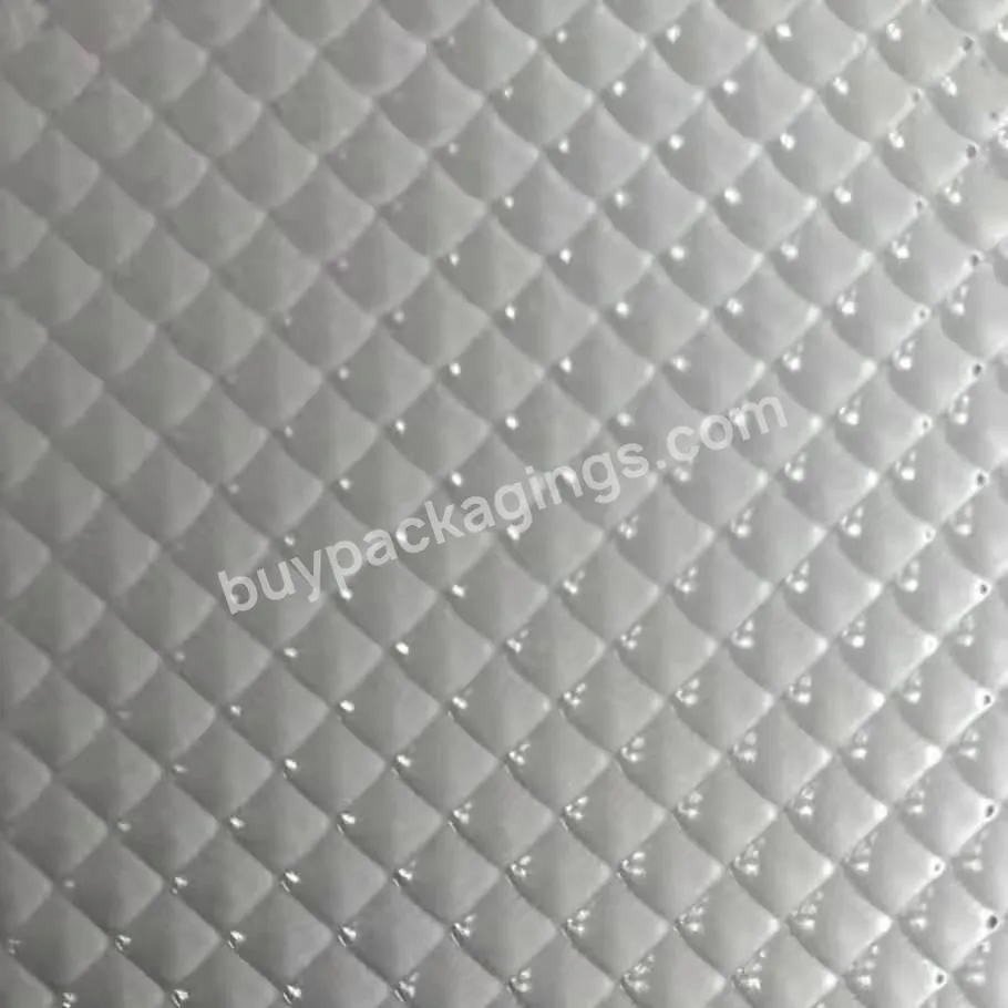 Textured Ps Acrylic Diffuser Sheet Patterned Crystal Film Prism Polystyrene Board For Lamp Led Light Chandelier Partition