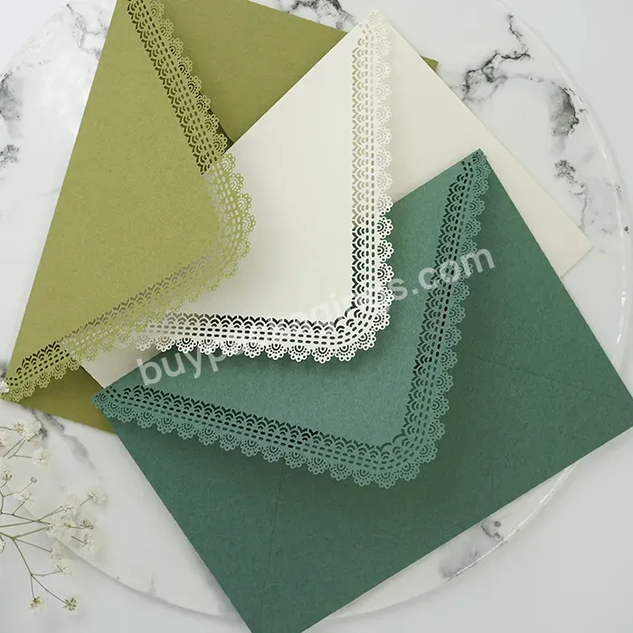 The Best Wedding Paper Envelope Thank You Card Paper Envelopes For Wedding Or Birthday Greeting Card - Buy Wedding Paper Envelope,Gift Card Envelope,Paper Envelope For Wedding.