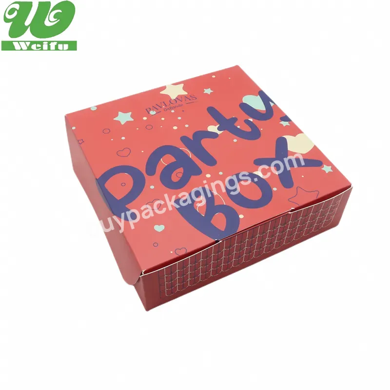 The Fashion Attractive Design Pack Cake Box