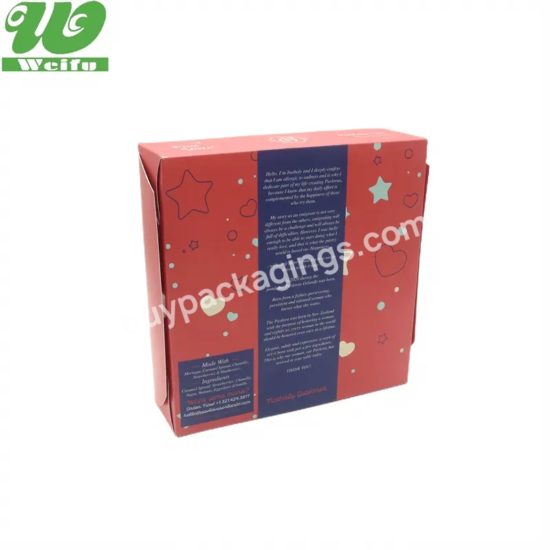 The Fashion Attractive Design Pack Cake Box