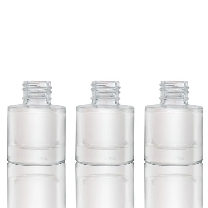 The Latest Design Popular Style 15ml Straight Round Thick Bottom Essential Oil High Quality Material Glass Bottle