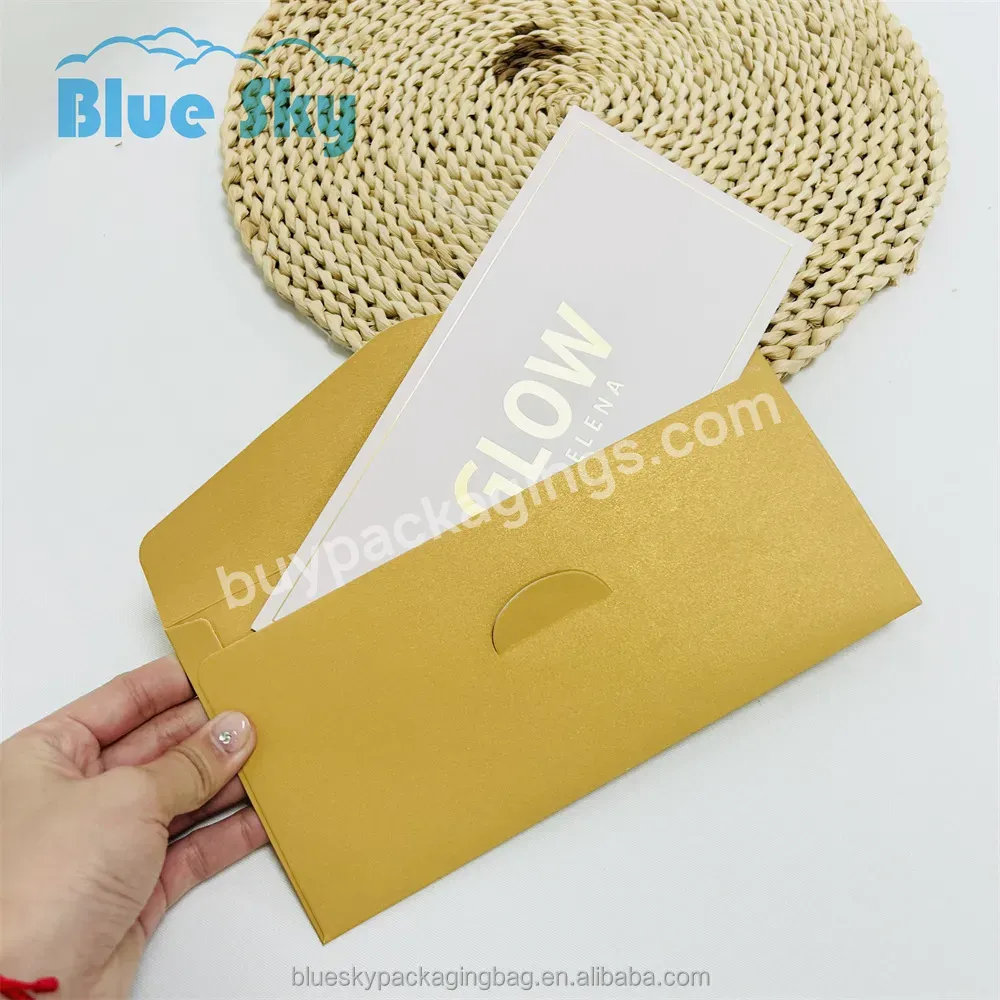 The Most Popular Custom Printed Folded Square Envelopes With Custom Kraft Paper Envelopes Stamped With Gold Cards - Buy Packaging Kraft Paper Envelope,Pearlescent Paper Envelope Postcard,Wholesale Printed Kraft Paper Envelope.