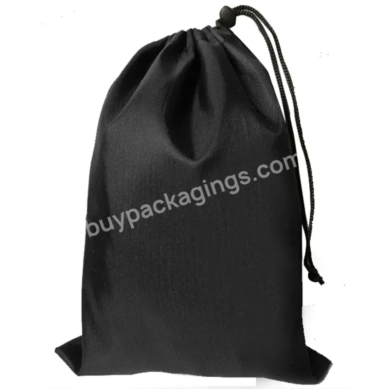 The New Calico Canvas String Bag Small Custom Organic Cotton Drawstring Bags