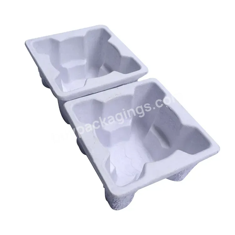 Thermoformed Pulp Packaging Customized Molded Fiber Packaging Professional Pulp Tray Supplier - Buy Pulp Tray Supplier,Molded Fiber Packaging,Thermoformed Pulp Packaging.