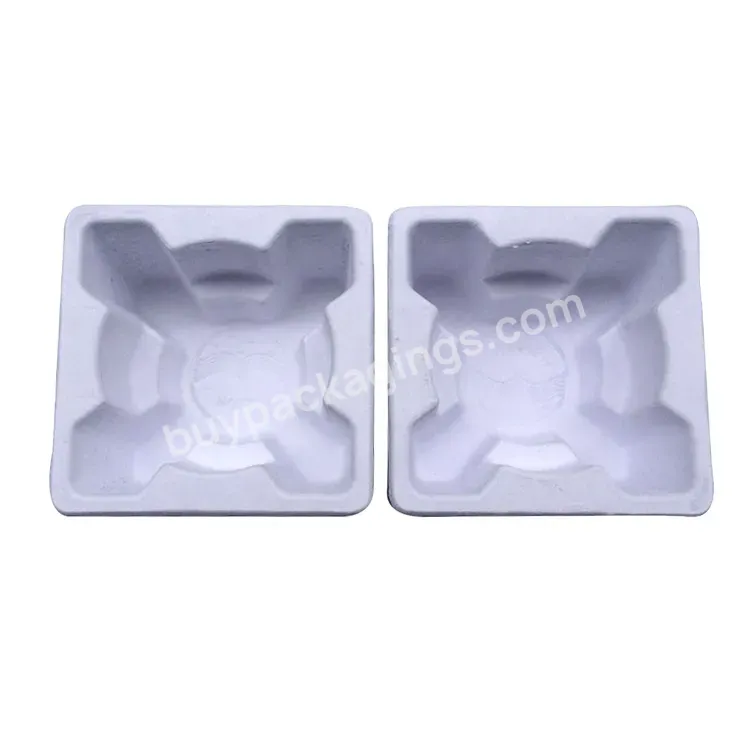 Thermoformed Pulp Packaging Customized Molded Fiber Packaging Professional Pulp Tray Supplier