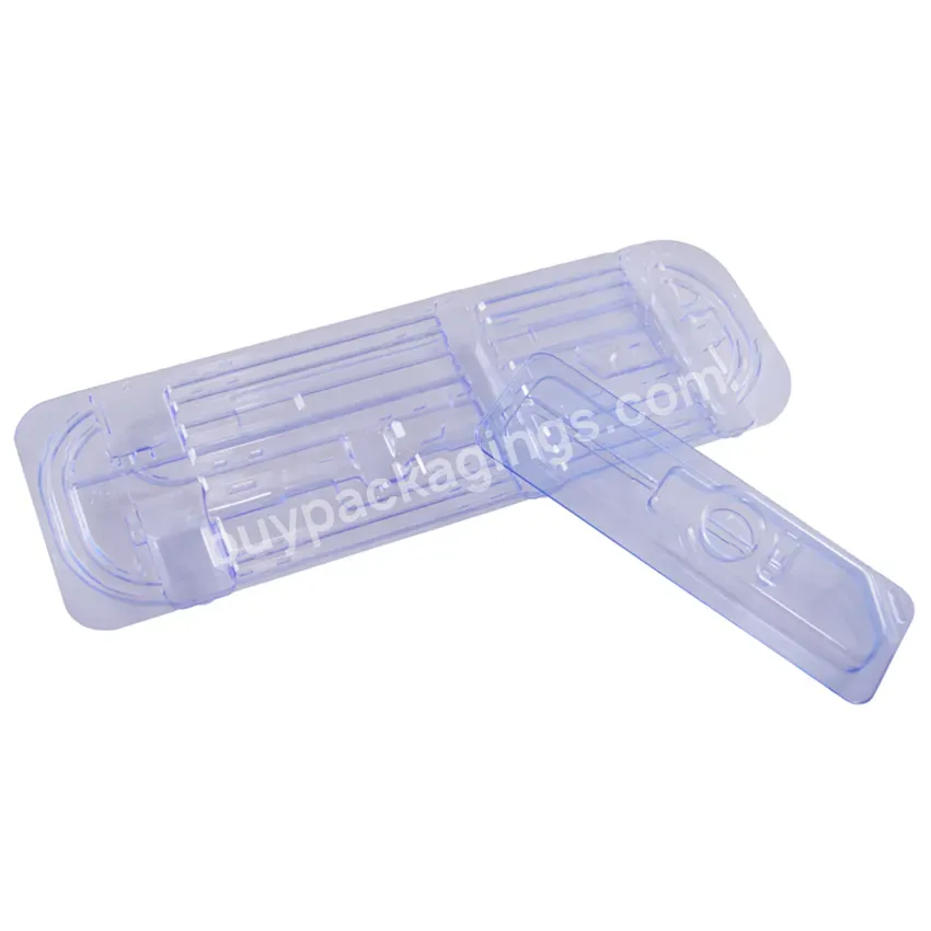Thermoformed Puncture Needle Blister Tray - Buy Thermoformed Puncture Needle Blister,Thermoformed Puncture Needle Tray,Puncture Needle Blister Tray.