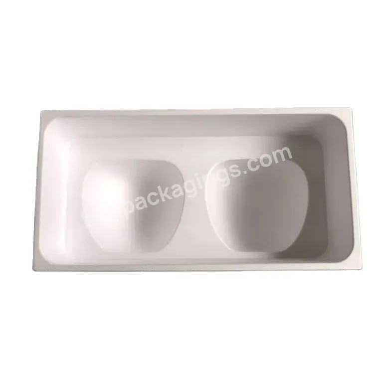 Thermoforming Wet Pressed Pulp Molded Paper Tray Packaging Inserts - Buy Pulp Packaging Biodegradable Insert Tray,Wet Pressed Pulp Packaging Molded Paper Pulp Tray,Pulp Molded Paper Tray Recycle Molded Paper Pulp.