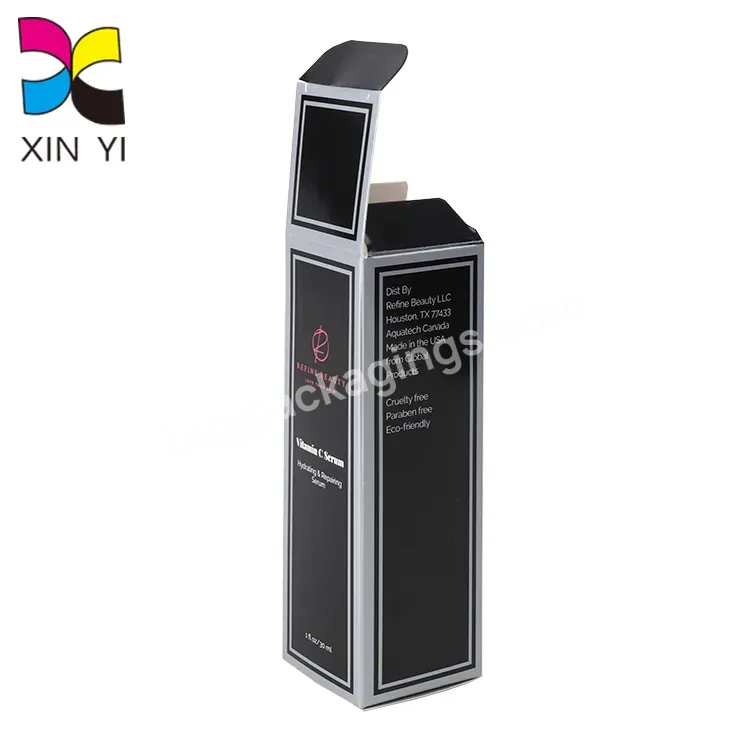 Thick Card Stock Box For Cosmetic Tools Custom Toothpaste Box Packaging Cosmetic Box Printing