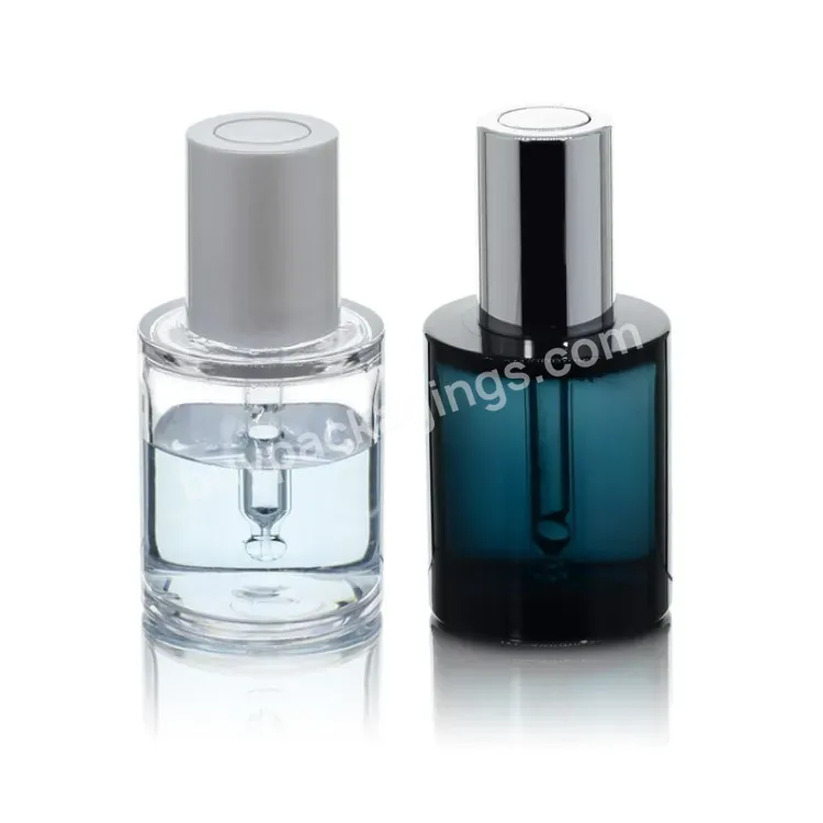 Thick Wall Petg Plastic Bottle With Dropper Empty 50ml Luxury Cosmetic Oil Bottle Manufacturer