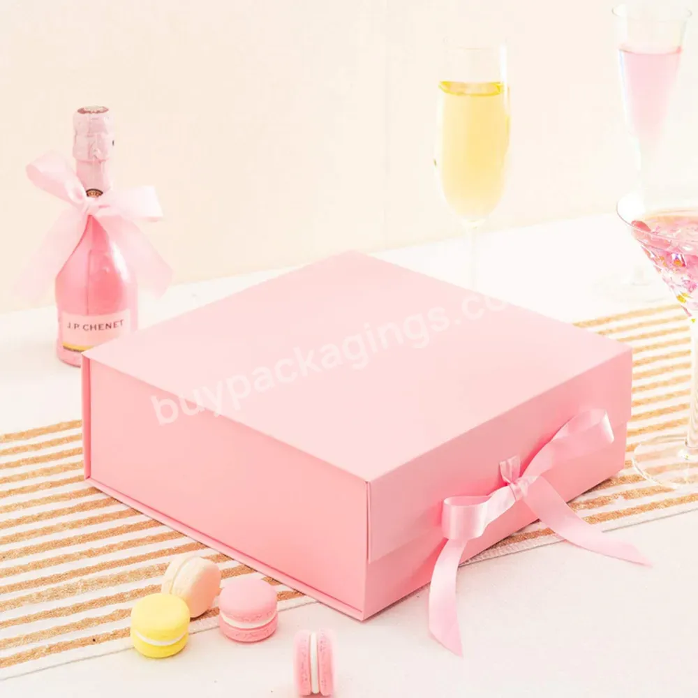 Thicken Gift Box Lid Birthday Wedding Event Decoration Storage Gift Wrap Bridesmaid Proposal Boxes