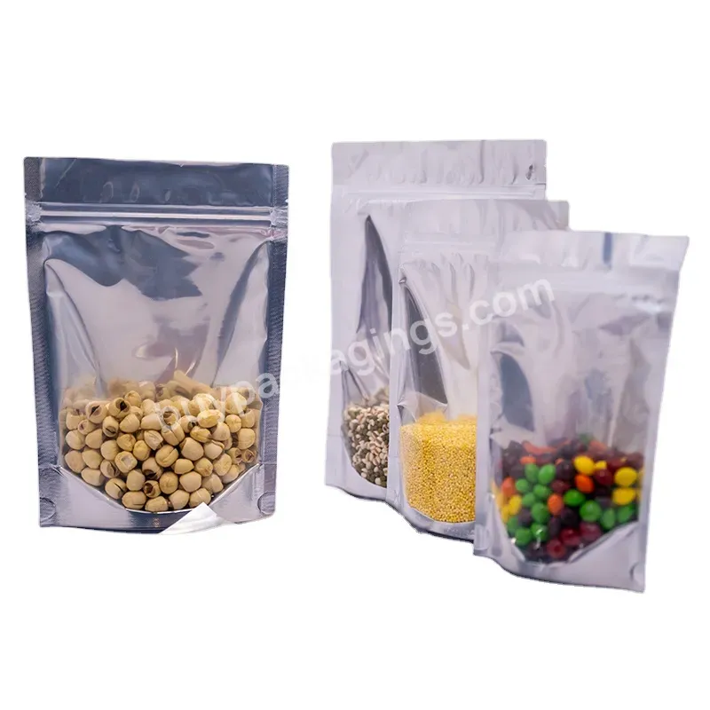 Thickened 200 Microns Wholesale Cheap Transparent And Matte Plastic Packaging Bags