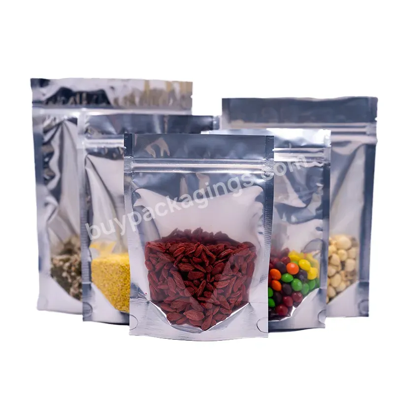 Thickened 200 Microns Wholesale Cheap Transparent And Matte Plastic Packaging Bags