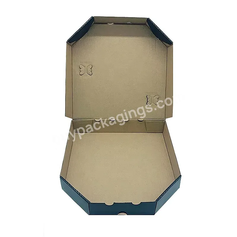 Thickened Corrugated High Quality Pizza Box For Sale Custom Personalized Pizza Box With Logo