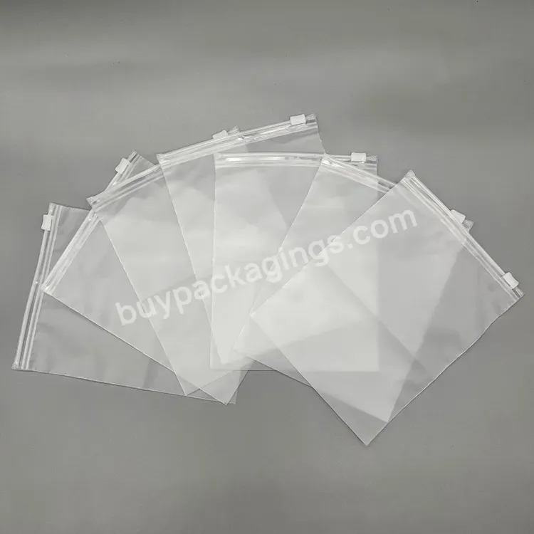 Thickening Boutique Resealable Plastic Zip Lock Bag Clear Cosmetic Zipper Bags Wallet Waterproof Zipper Packaging Bags