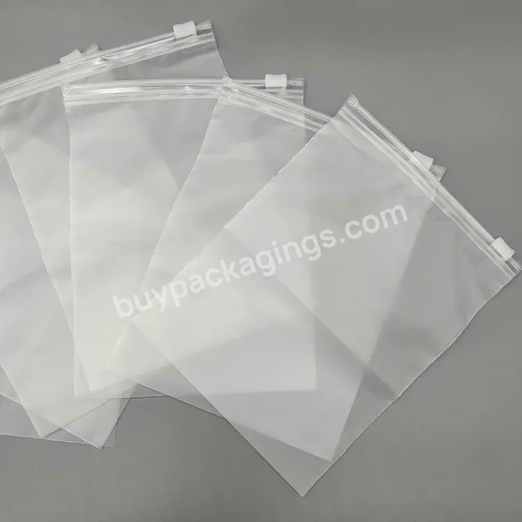 Thickening Boutique Resealable Plastic Zip Lock Bag Clear Cosmetic Zipper Bags Wallet Waterproof Zipper Packaging Bags