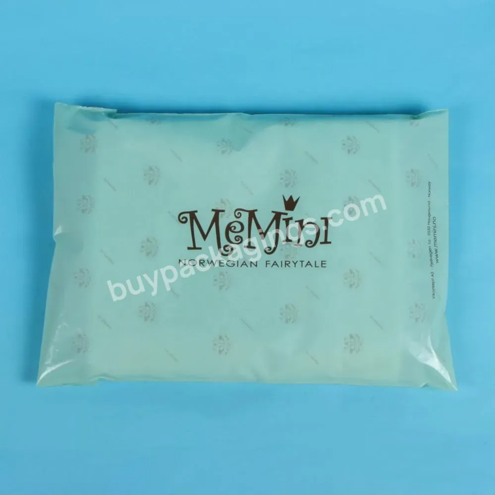 Thickening Double-layer On Twoside 270*350 Mailbag Print Your Mailers Heat Sealed Biodegradable Own Design Poly Mailer Bag