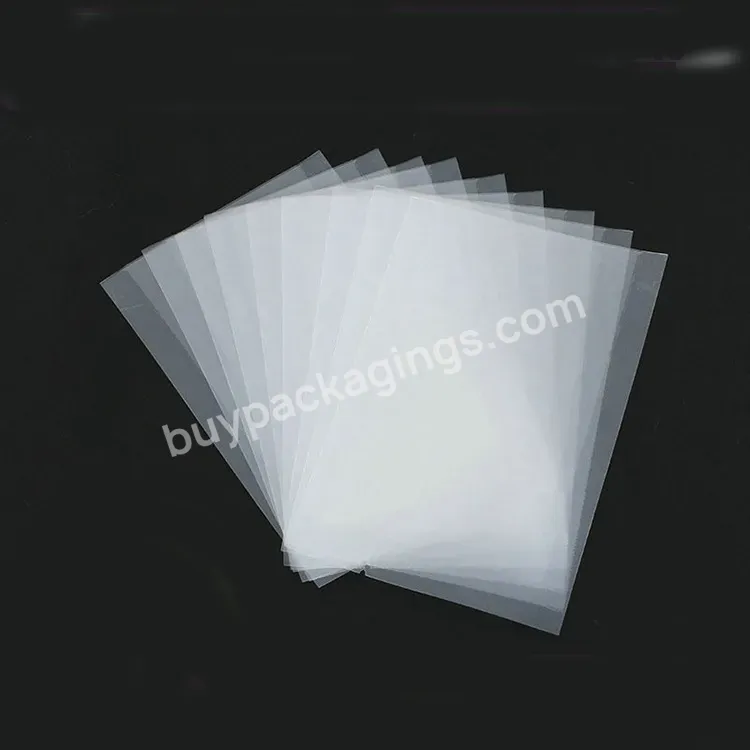 Three Side Sealed Bag Colorful Small Silver Color Aluminum Mylar Foil Food Packaging Bags