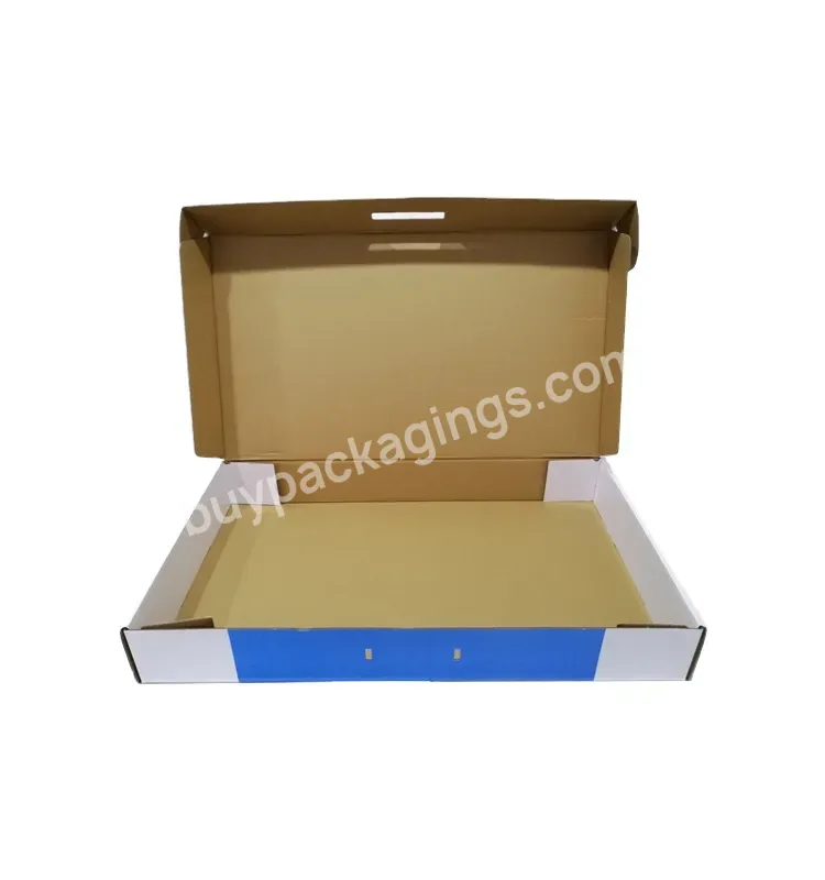 Tiancai Packaging Box Shipping With Logo Custom Dates Corrugated Packing Boxes